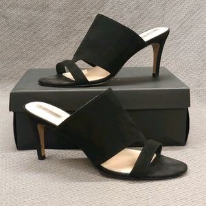 Tahari Adalucia Mule Pumps Black -10